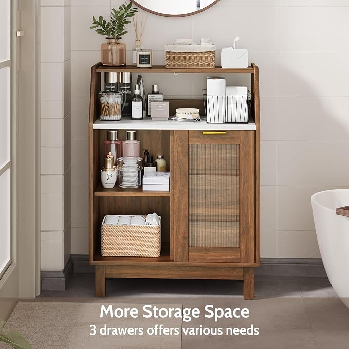 Bathroom Storage Cabinet, Small Storage Cabinets - Image 3