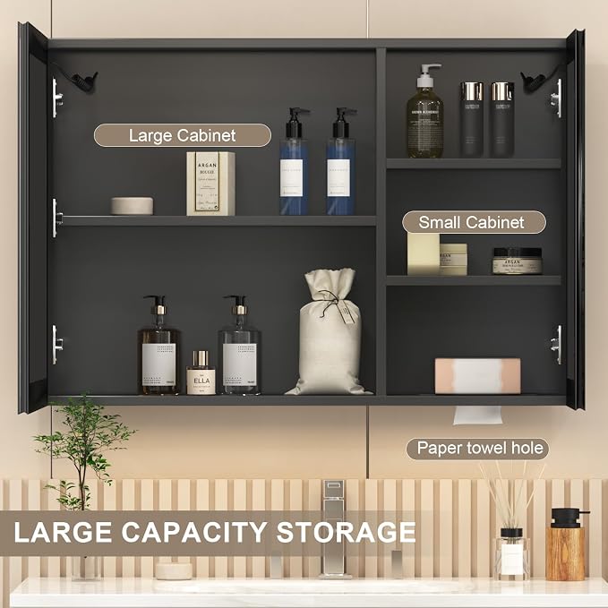 Lighted Bathroom Medicine Cabinet - Image 4