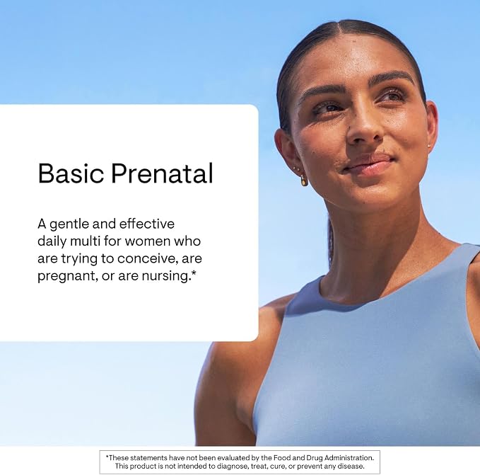 THORNE - Basic Prenatal - Well-Researched Folate Multi - Image 3