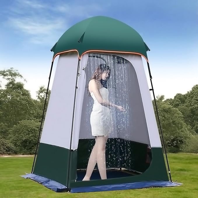 Camping Tent Shower Tent, Outdoor Changing - Image 8