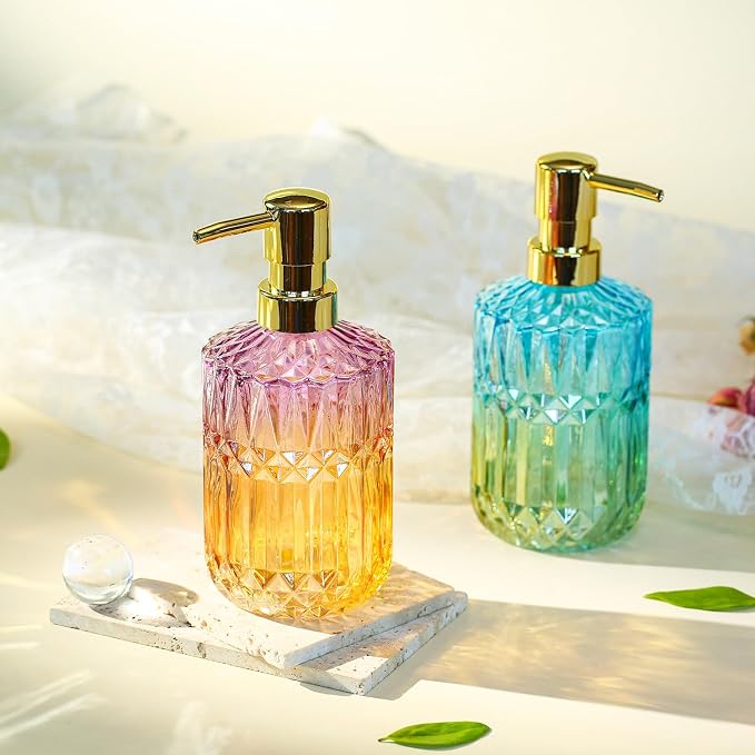 Soap Dispenser with Pump, Refillable Liquid Hand Soap Dish Soap Dispensers - Image 6