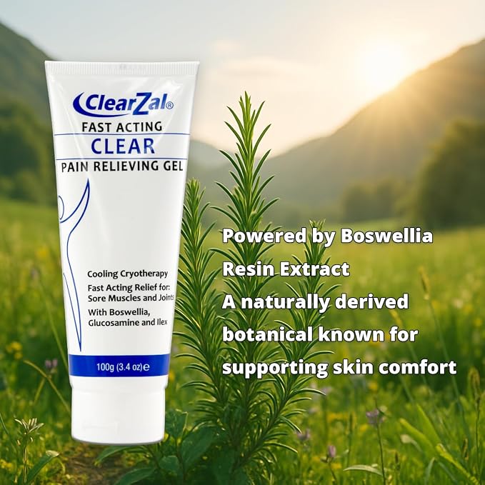 ClearZal Fast Acting Clear Pain Relieving Gel - Image 5