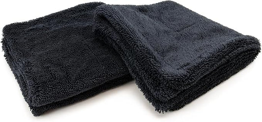 Autofiber Triple Layer Microfiber Car Drying Towel | Twist Pile | 1400GSM by Autofiber