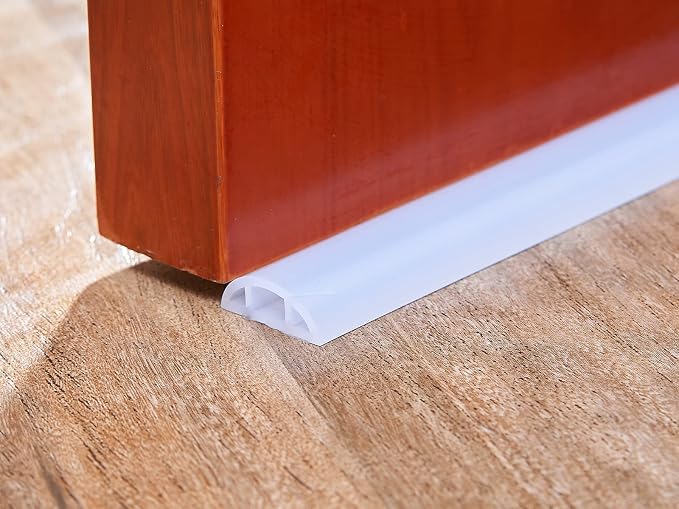 Bathroom Foldable Block water Stopper sealing strip shower threshold dam - Image 3