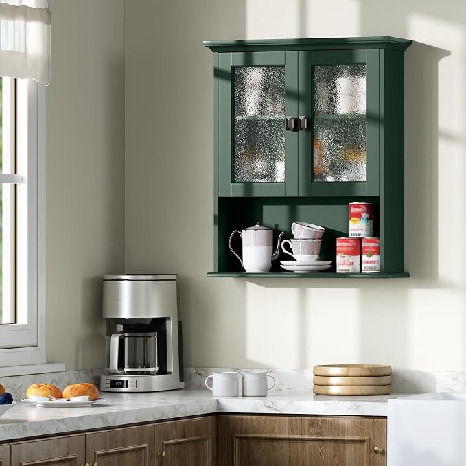 Bathroom Cabinet Wall Mount, Medicine Cabinet Over Toilet Storage Cabinet - Image 7