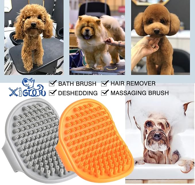 Dog Bath Brush - Image 6