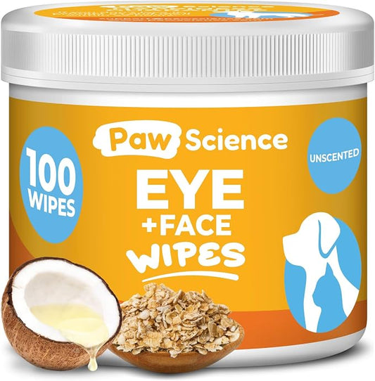 Dog & Cat Eye Wipes by PawScience