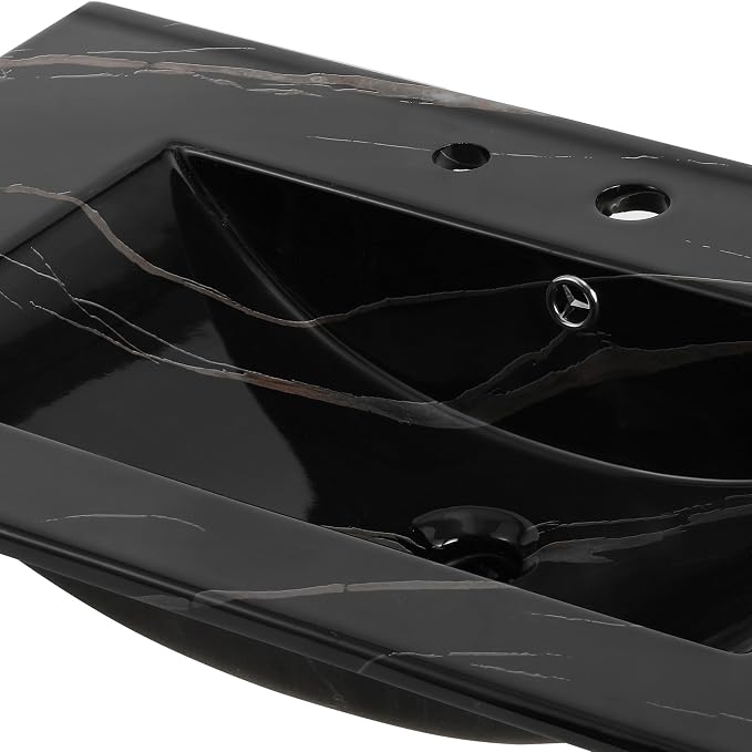 JONATHAN Y SNK1002D Ancillary 3-Hole 30 in. W x 18.25 in. D Classic - Image 7