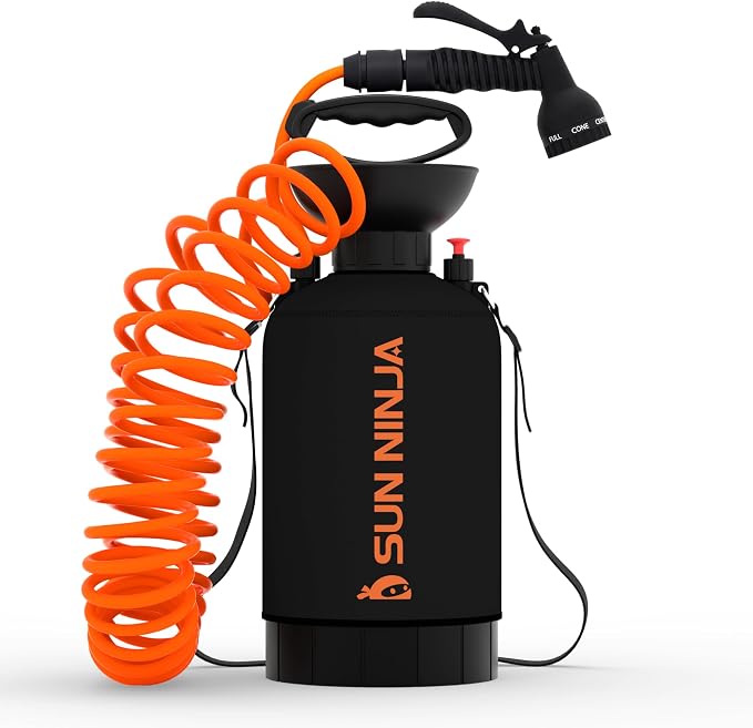 SUN NINJA Portable Shower Bundle - Image 2