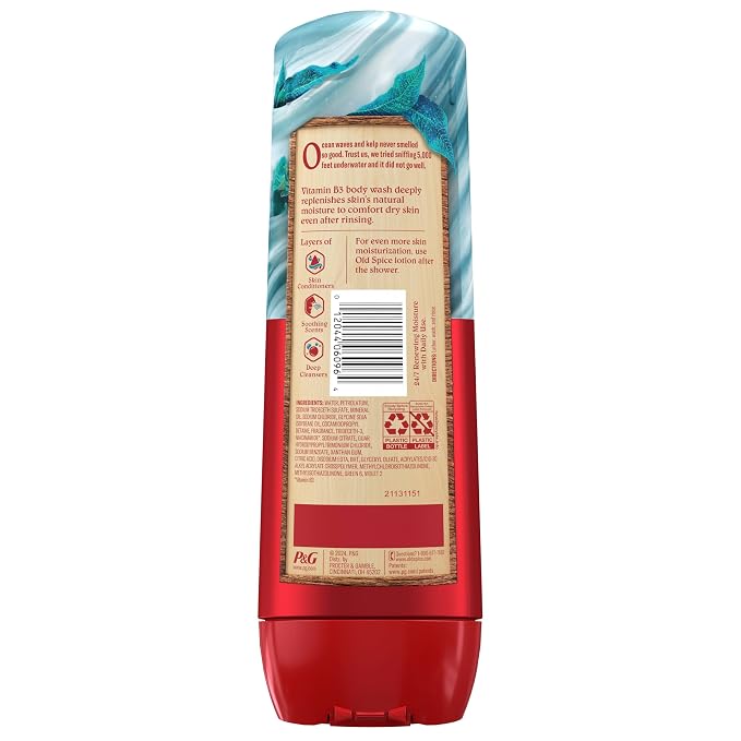 Old Spice Body Wash GentleMan’s Super Hydration - Image 9
