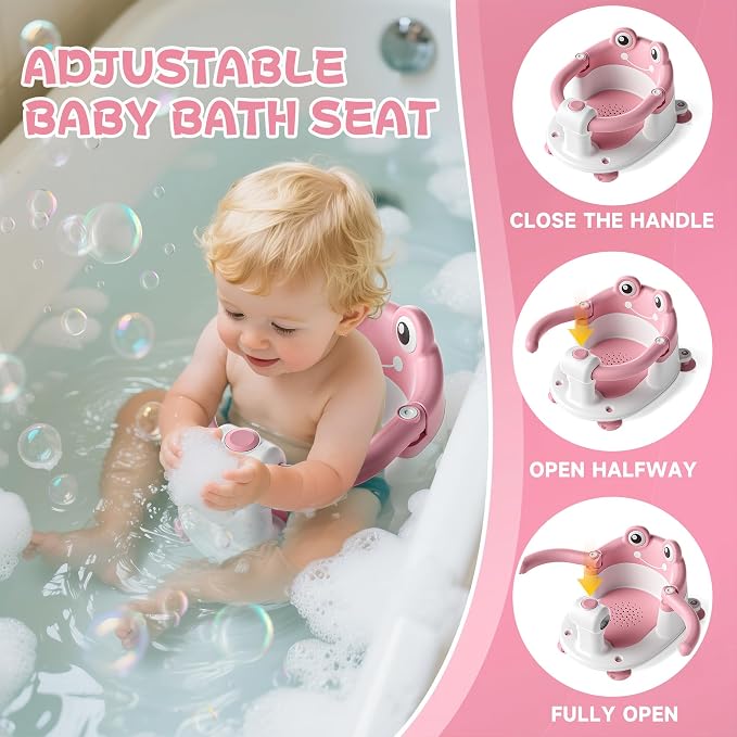 Baby Bath Seat for Babies 6 Months & Up - Image 4