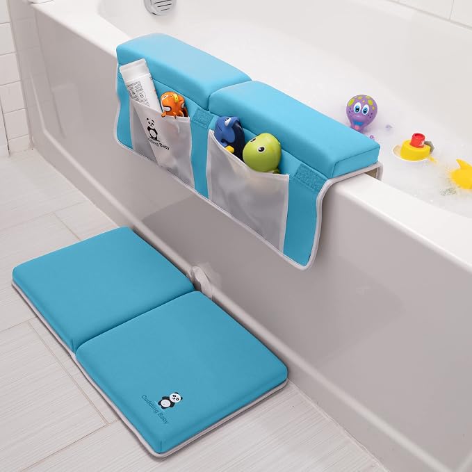 Bath Kneeler and Elbow Rest Pad Set by CuddlingBaby