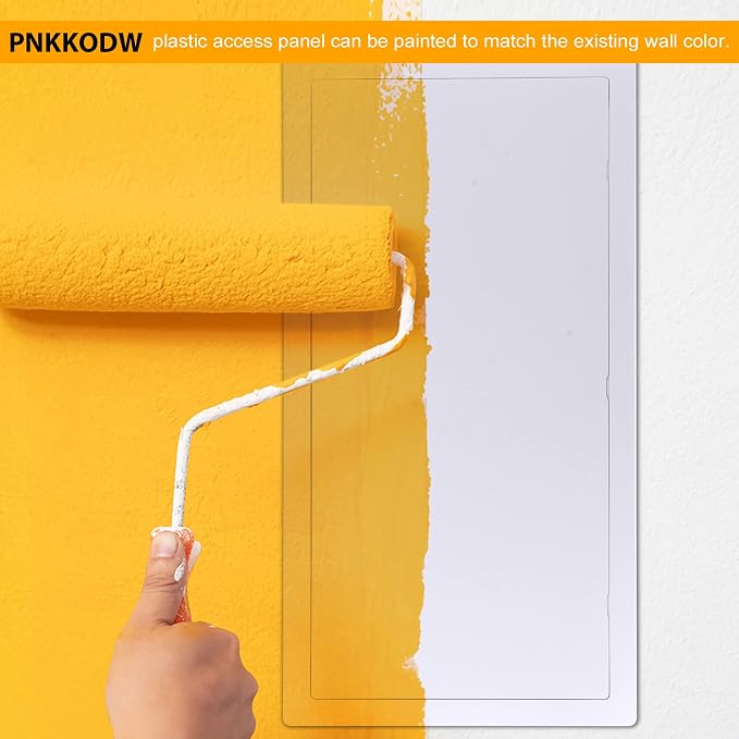 Plumbing Access Panel for Drywall 14 x 29 Inch Plastic Access Door Removable - Image 5
