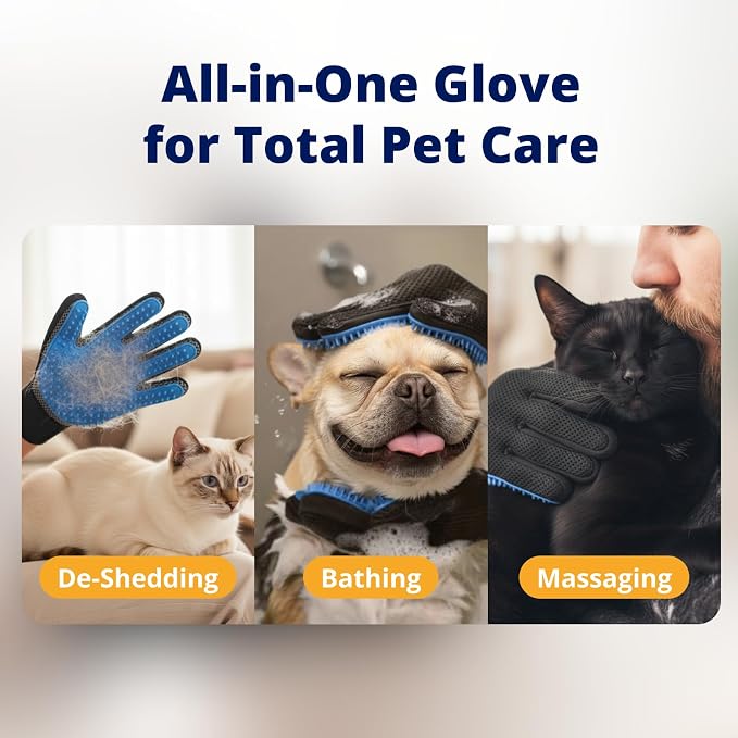 Silent Groom Pro Grooming Glove - Image 5