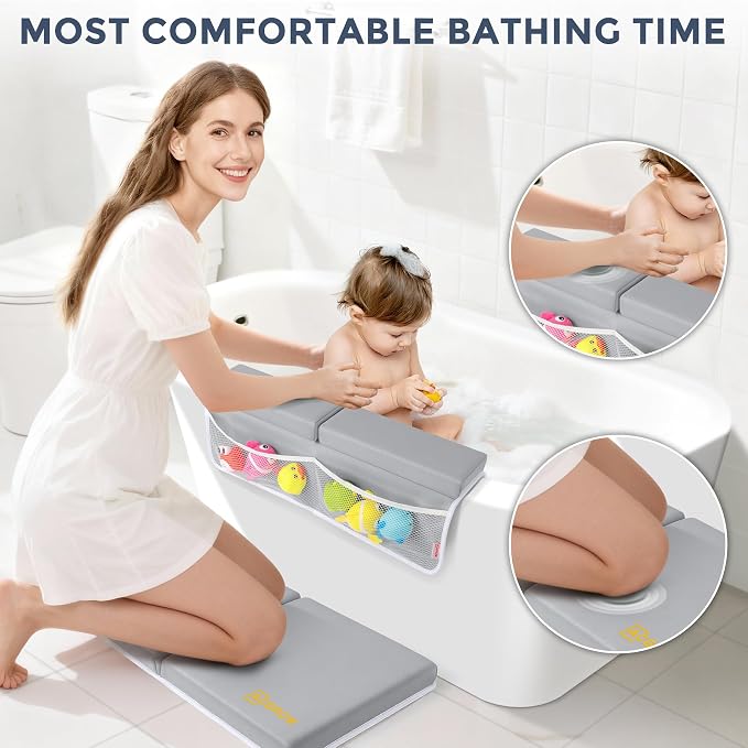 Bath Kneeler and Elbow Rest Pad Set - Image 2