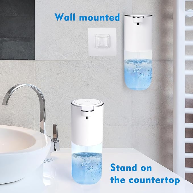 Automatic Foaming Soap Dispenser, Touchless Foam Hand Soap Dispenser - Image 6