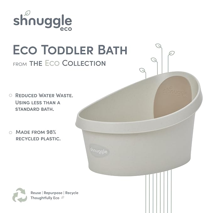 Toddler Bath Tub | Larger Bath for Bigger Kids at Bathtime | Includes Warm and - Image 7