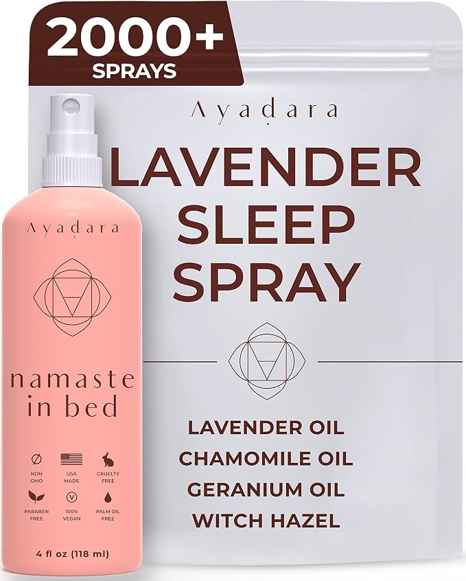 Namaste Bed & Linen Mist by Ayadara
