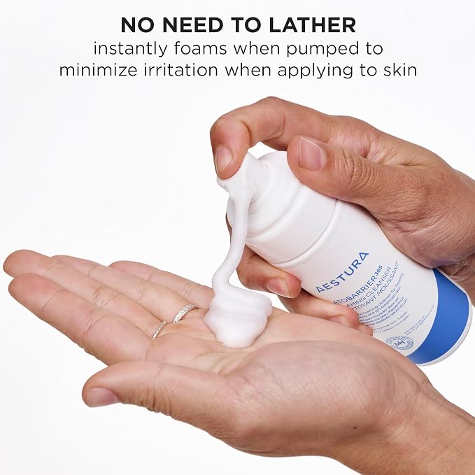 AESTURA ATOBARRIER365 Gentle pH-Balanced Foaming Cleanser - Image 5