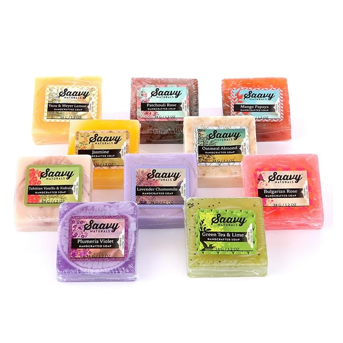 Saavy Naturals Artisan Soap Pack by SaavyNaturals