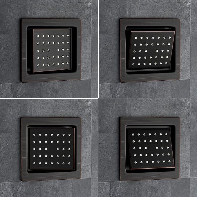 Oil Rubbed Bronze Digital Display Shower System - Image 3