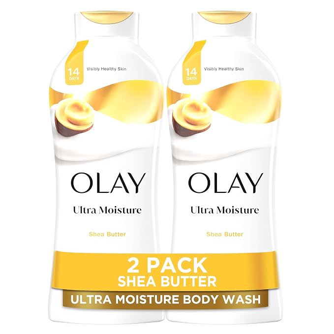 Olay Body Wash for Women, Ultra Moisture, 24hr Moisturizing, Hydrating & by Olay