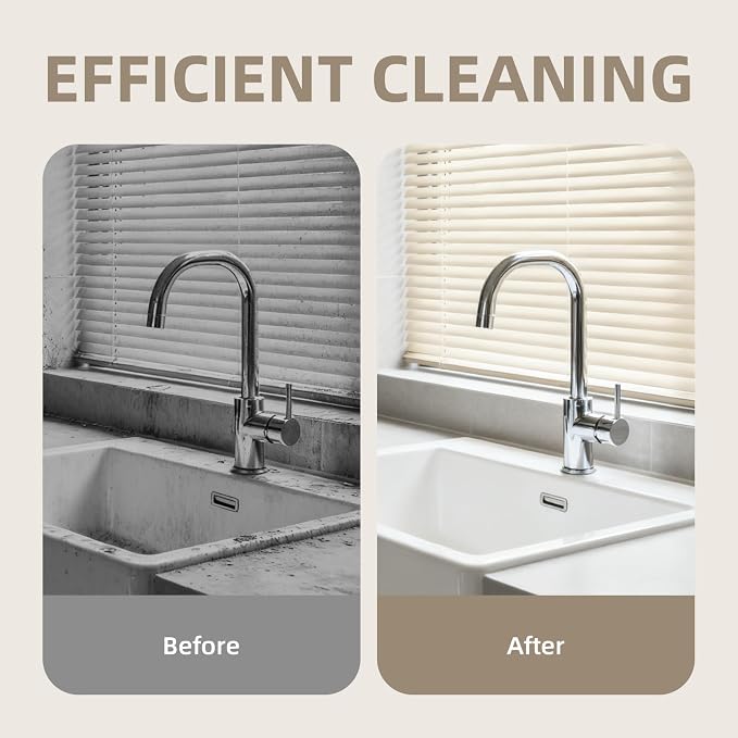 Grout Cleaner Brush V Shape, Stiff Grout Cleaning Brushes - Image 6