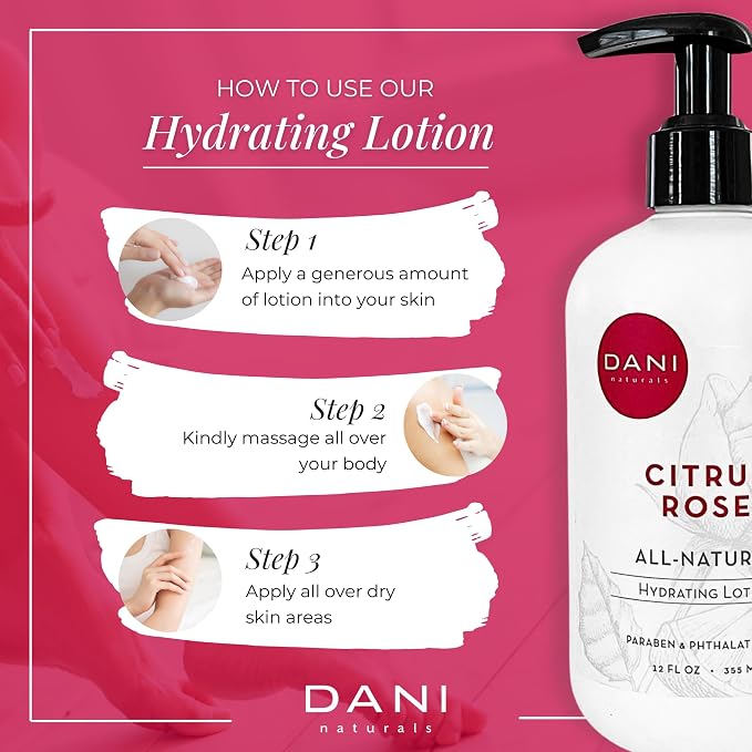 DANI Naturals Hand & Body Lotion - Image 6