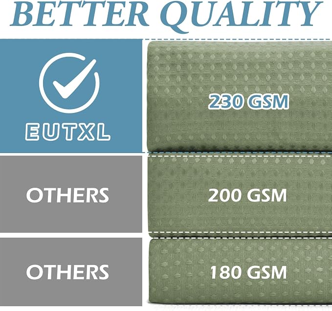 Sage Green Stall Hotel Shower Curtain - Image 2