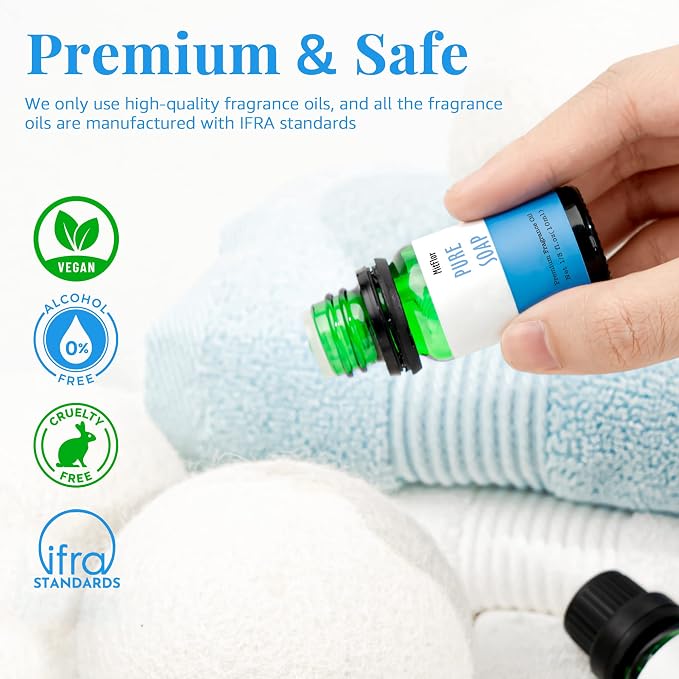 Fragrance Oil Set, MitFlor Clean Essential Oils - Image 4