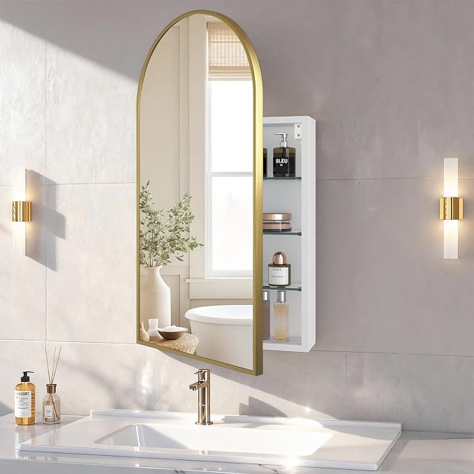 FKWin Arched Medicine Cabinets by FKWinCreateCozyandHealthy