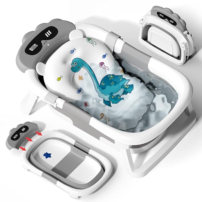 AVIDOR Baby Bathtub, Collapsible Bathtub by AVIDOR