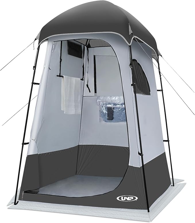 Shower Tent, Outdoor Camping Privacy Shelter-Dressing Changing Room-Portable by UNP