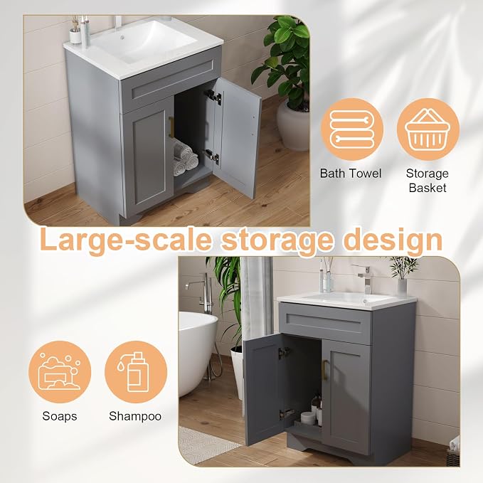 24/30/36 Inch Bathroom Vanities - Image 7