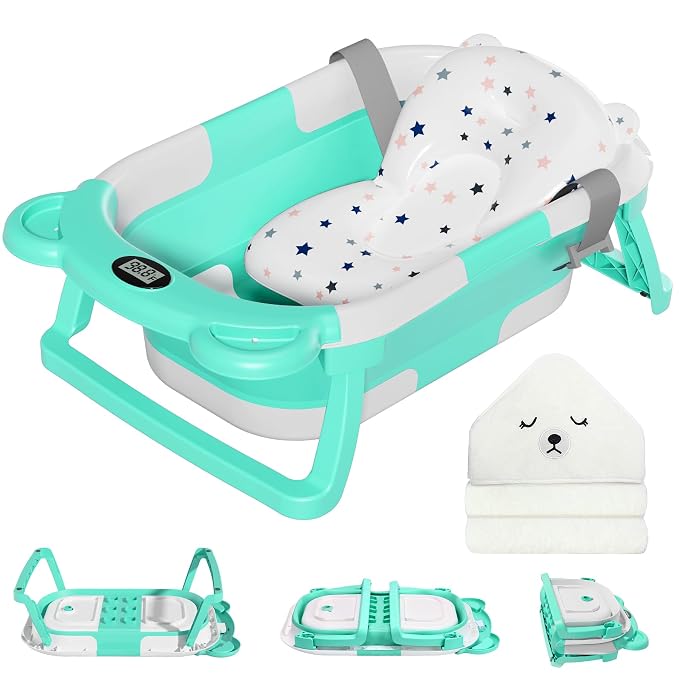 MoreFeel Collapsible Baby Bathtub by Morefeel