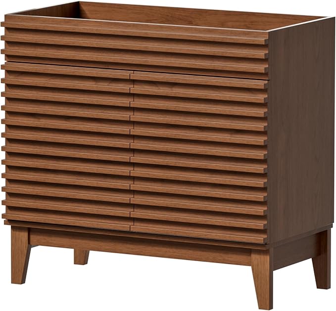 APRILSOUL 36" Bathroom Vanity, Mid-Century Bathroom Vanity Cabinet by Unknown