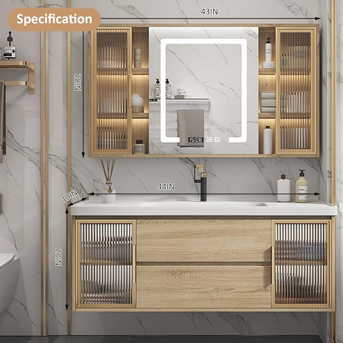 Bathroom Vanity and Sink Combo - Image 2