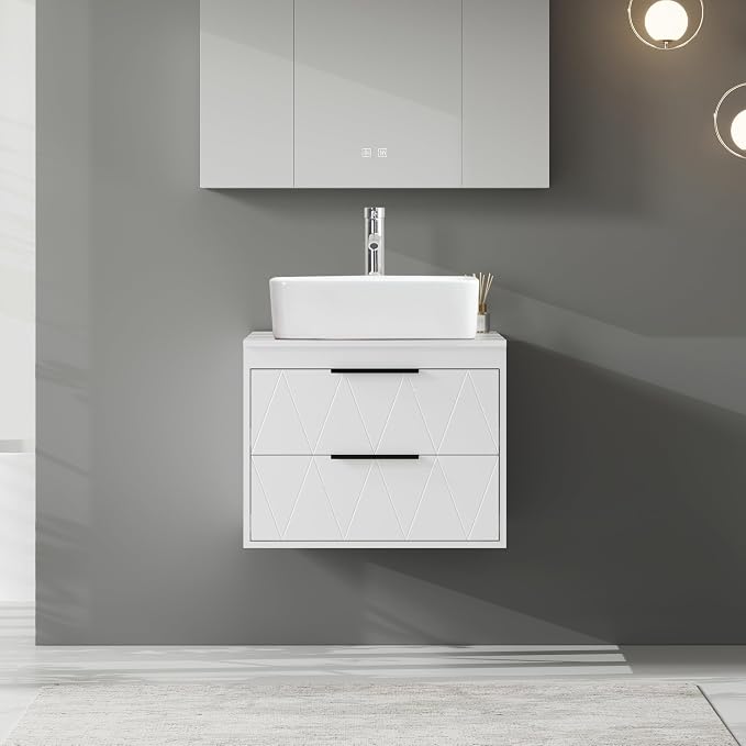 eclife 24" Floating Bathroom Vanities - Image 3