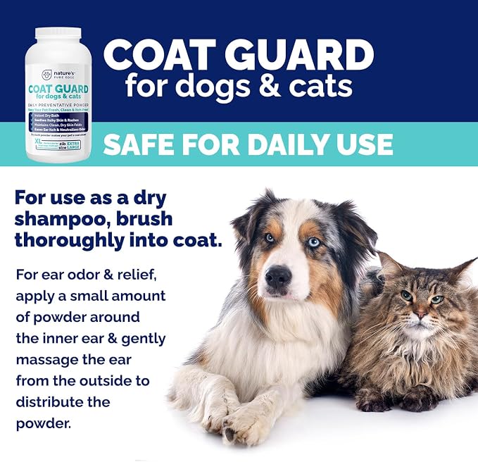 Coat Guard Dry Shampoo for Dogs and Cats - Image 7