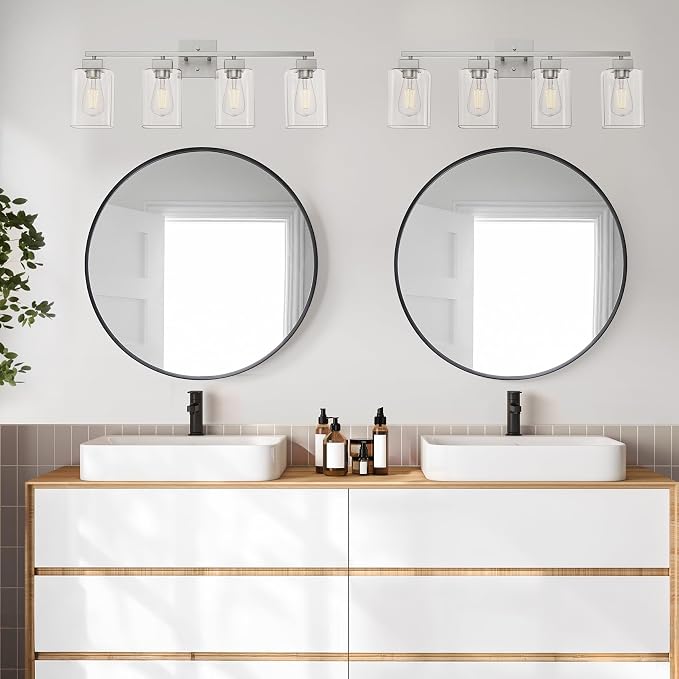 Espird 4 Light Bathroom Vanity Light - Image 4