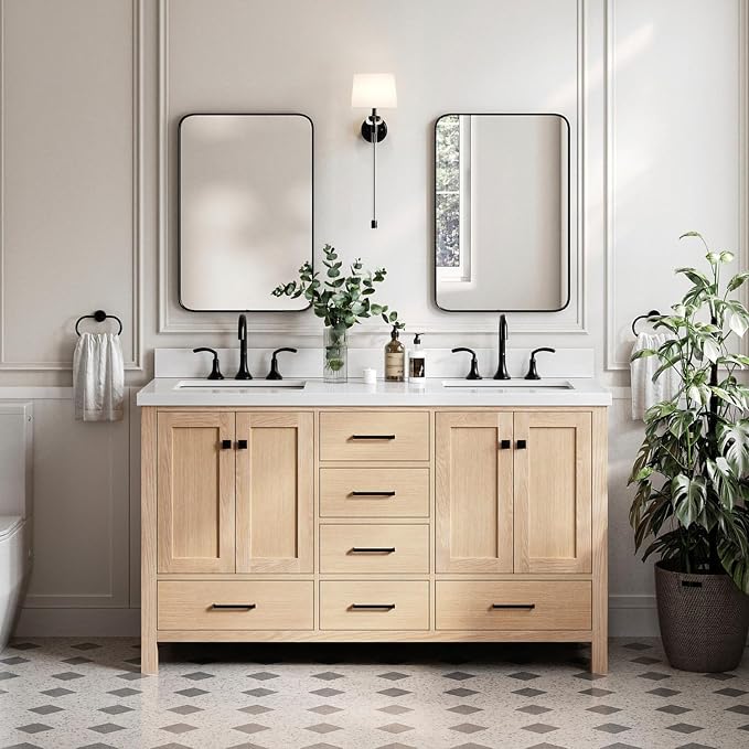 ARIEL 61'' Bathroom Vanity - Image 5