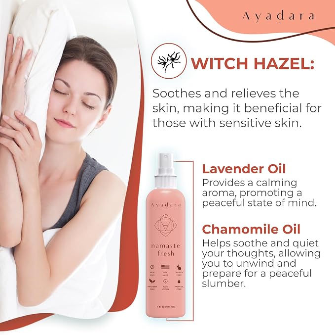 Namaste Bed & Linen Mist - Image 6