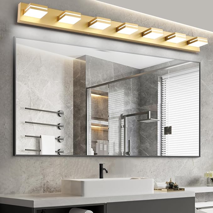SineRise LED Modern Bathroom Vanity Light Fixtures - Image 8