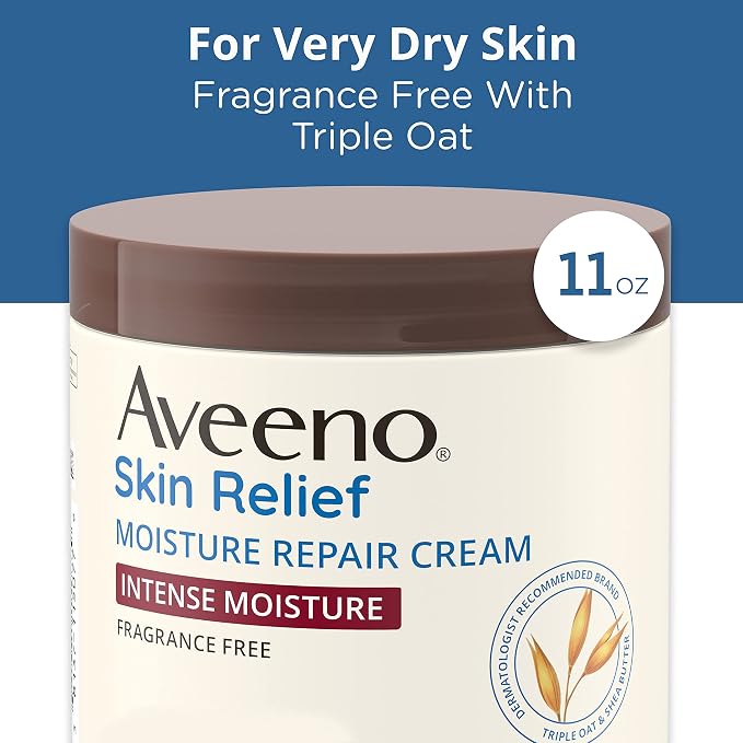 Aveeno Skin Relief Intense Moisture Repair Body Cream - Image 2