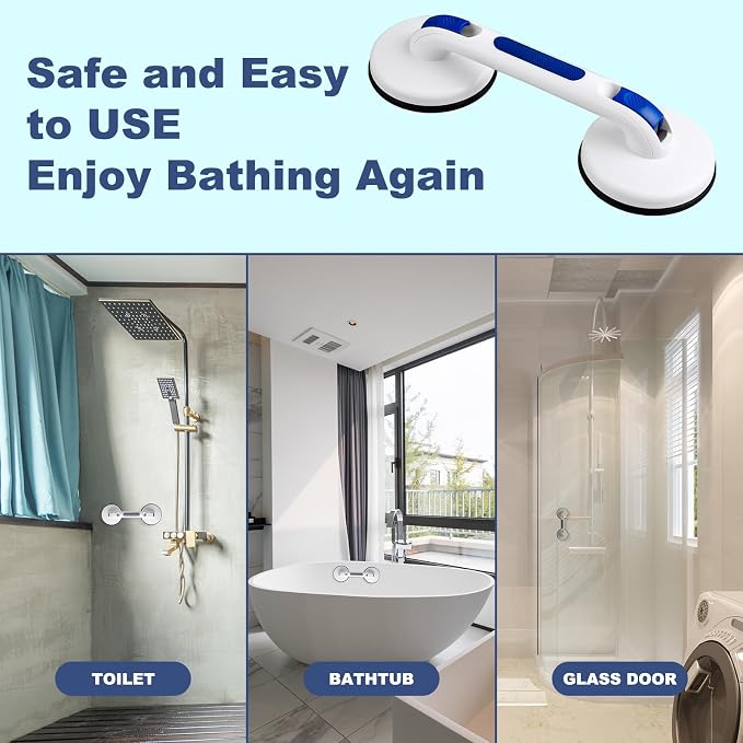 New Shower Handle Shower Grab Bars - Image 6