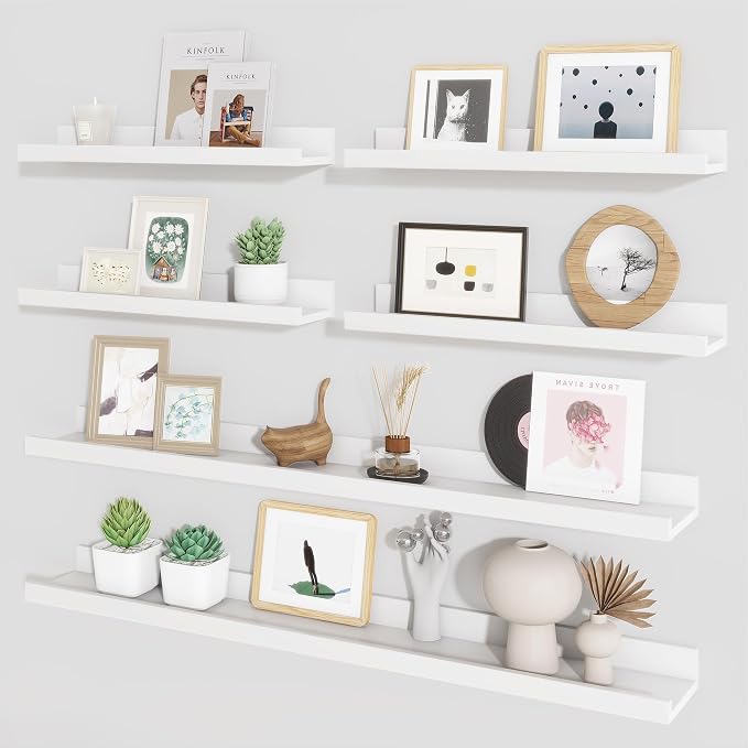 Axeman Picture Ledge Shelf, Floating Shelves by Axeman