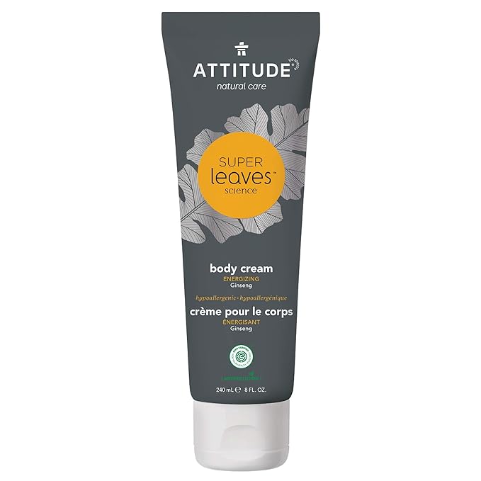 ATTITUDE Body Cream, EWG Verified Moisturizer, Vegan Moisturizing Products by ATTITUDE