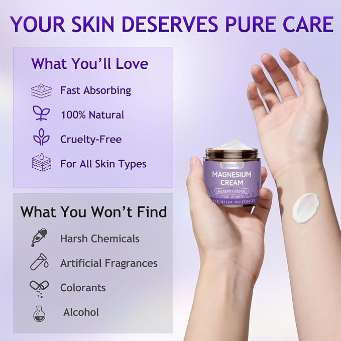 Magnesium Lotion | Magnesium Cream - Image 7