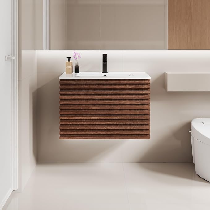 LUCKWIND 30" Floating Bathroom Vanity by LUCKWIND