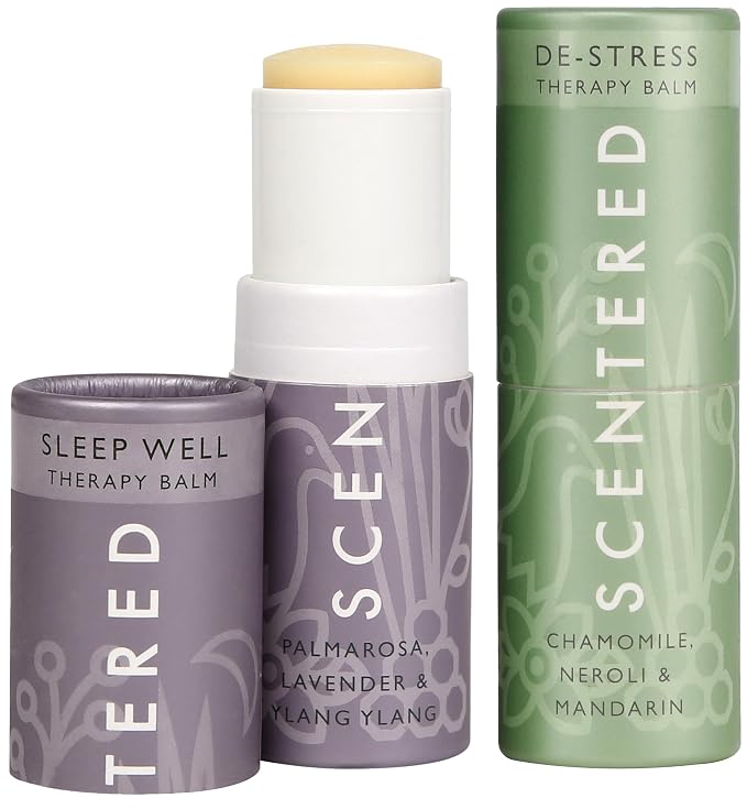 Scentered Aromatherapy Balm Stick Duo by Scentered